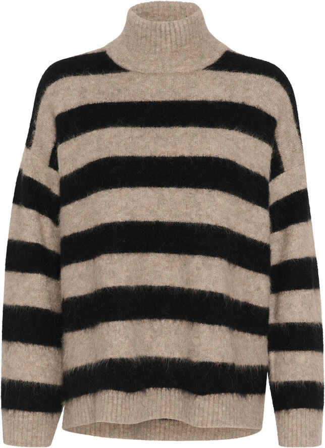 Part Two LiepaPW PU Mink melange stripe
