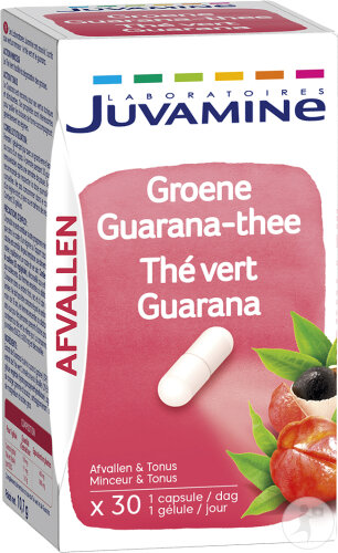 Juvamine Thé Vert Guarana 30 Gélules