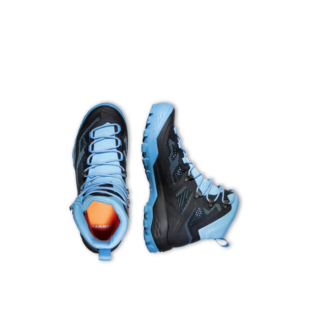 Mammut Ducan High GTX Women Black-Whisper