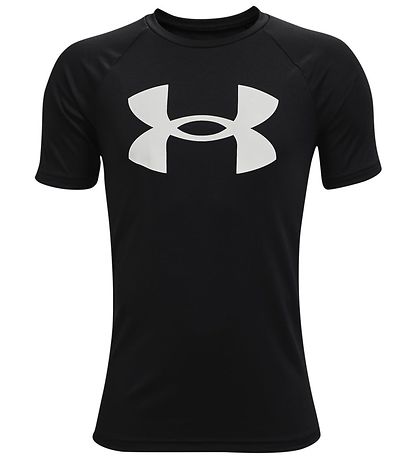 Under Armour T-Shirt - Tech Big Logo - Schwarz