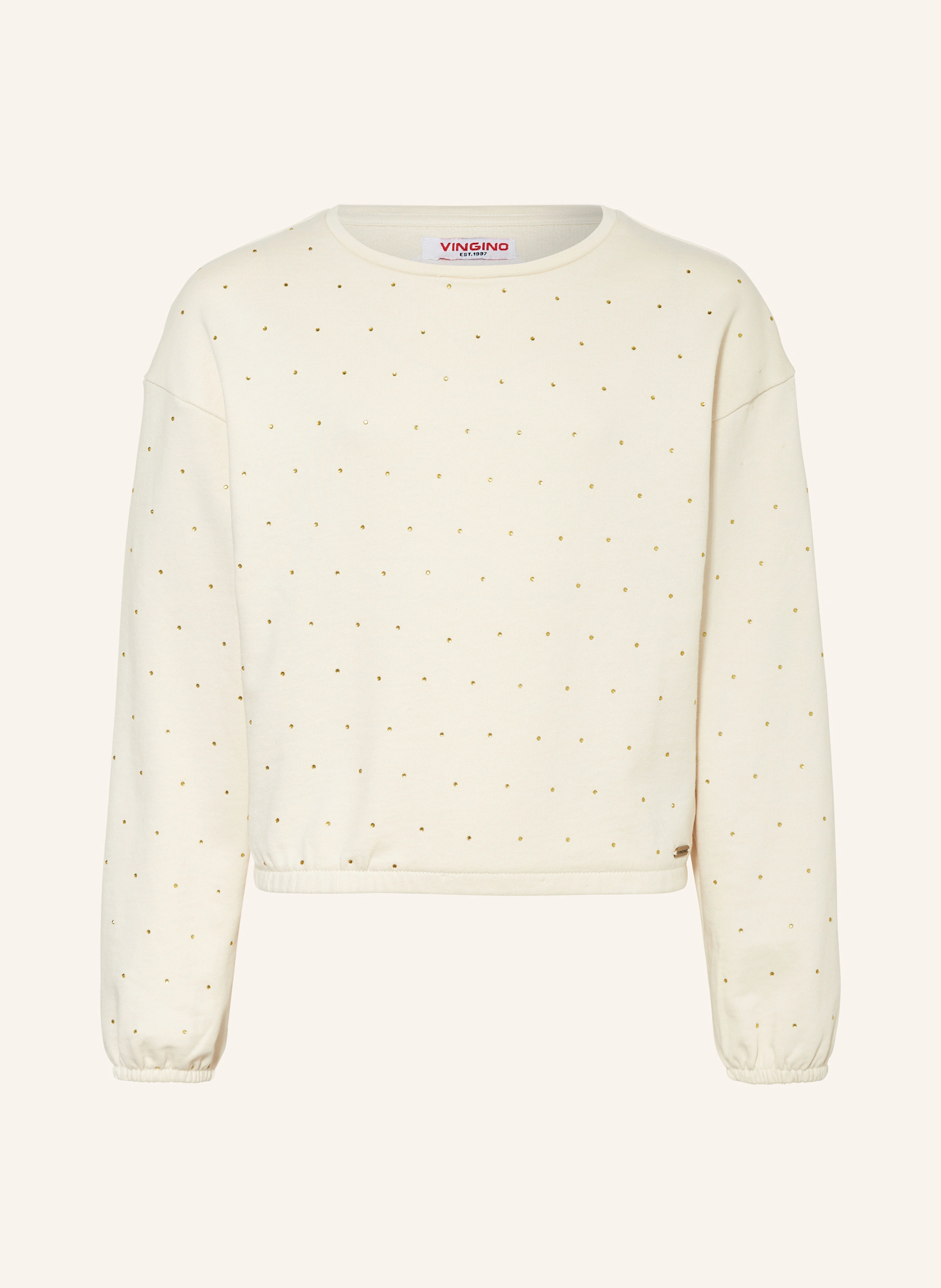 VINGINO Sweatshirt NAELA mit Schmucksteinen