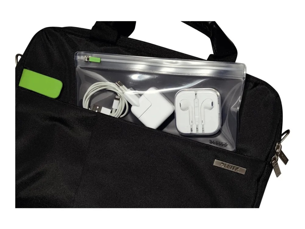 Lynlåslomme Leitz Traveller 4007 Small klar plast (2 stk.)