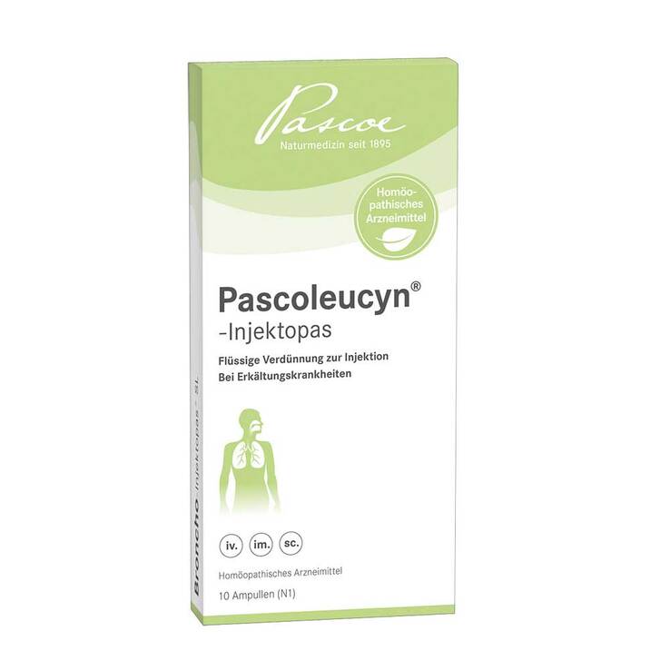 Pascoleucyn Injektopas Ampullen, 10 St