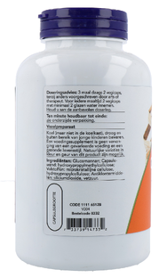 NOW Glucomannan 575mg Capsules 180CP