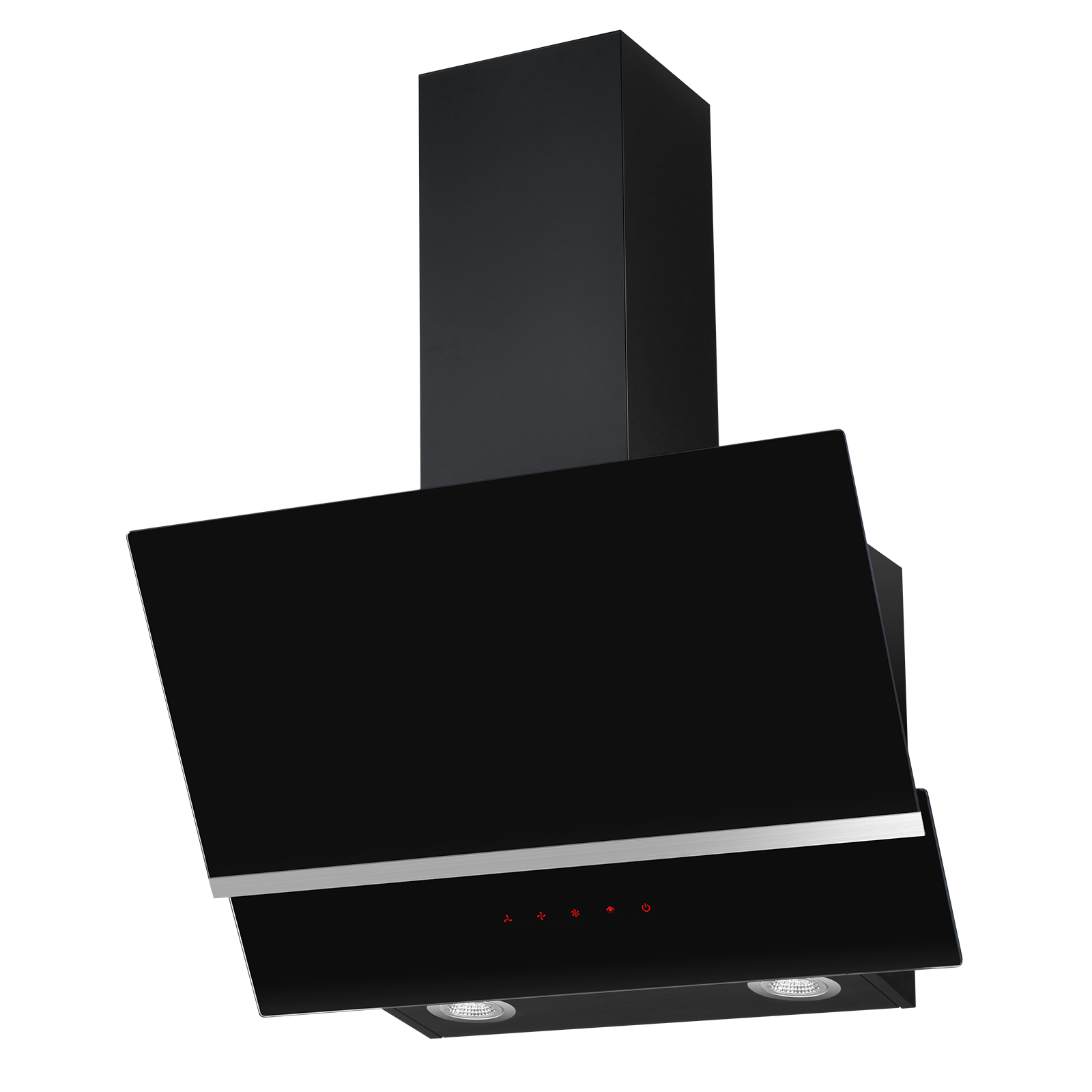 AMICA Kopffreihaube KHF 664 610 S - schwarz - 60 cm - A