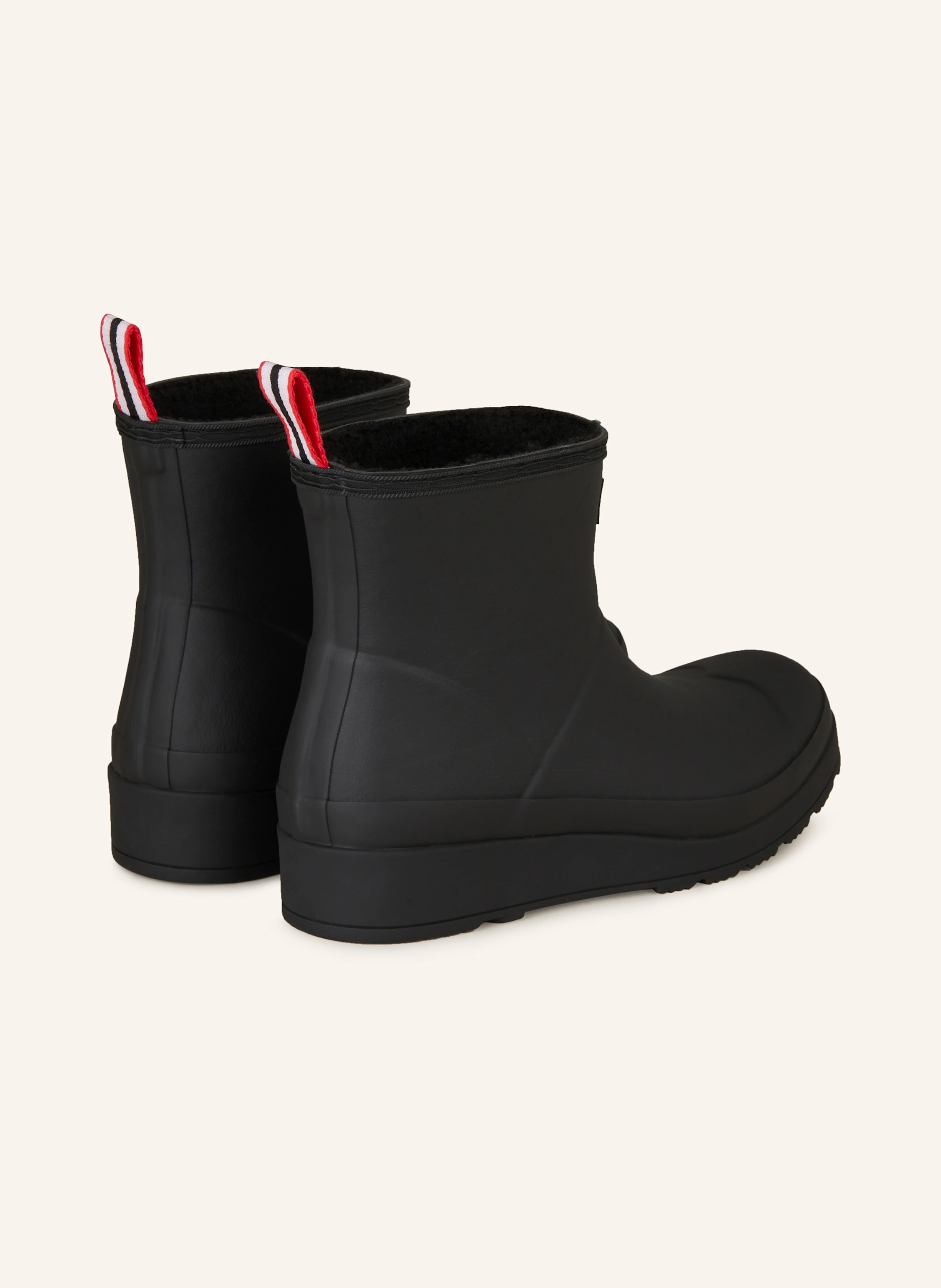 HUNTER Gummistiefel PLAY SHORT INSULATED