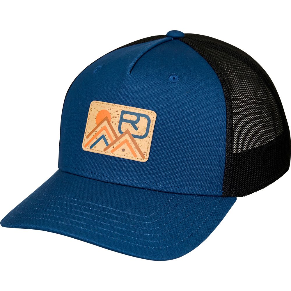 ORTOVOX Corky Trucker Cap petrol blue