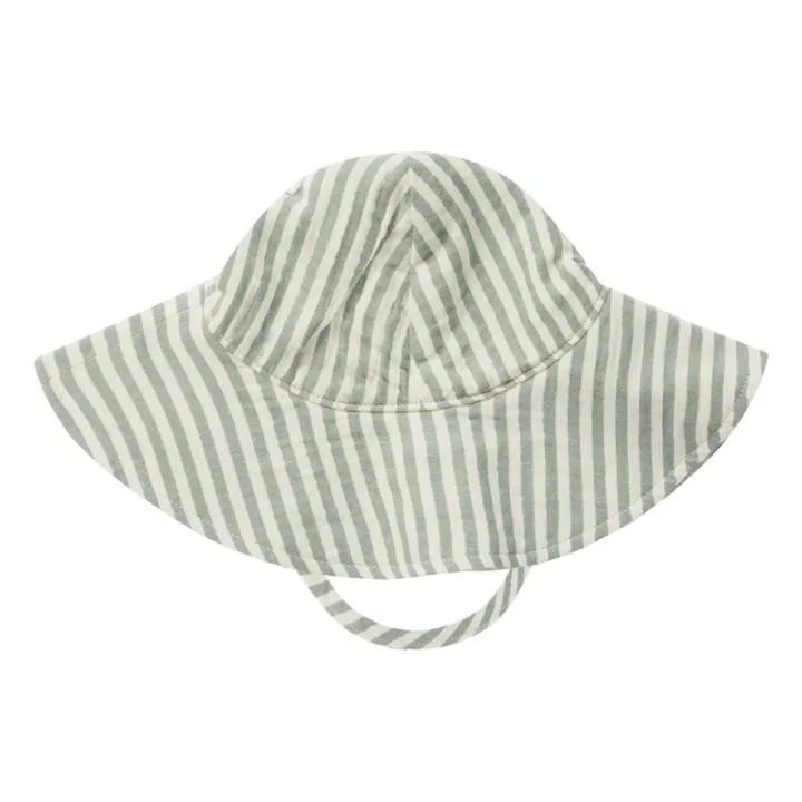 Rylee + Cru Chapeau à Rayures | Ecru