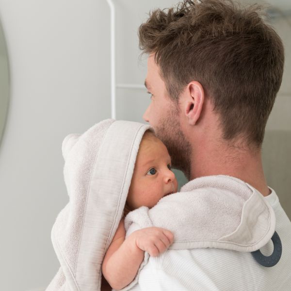 Doomoo Dry’n Play Badcape - Almond