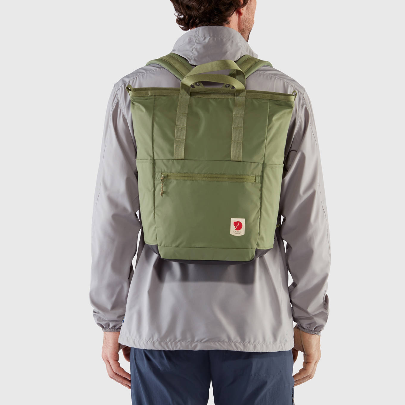 Fjällräven rugzak High Coast Totepack geel