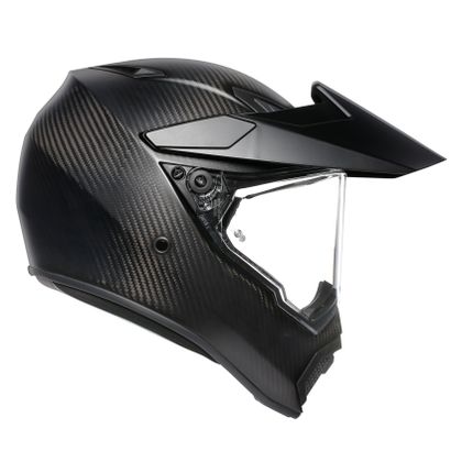 Casque AGV AX9 - MATT CARBON - Carbone