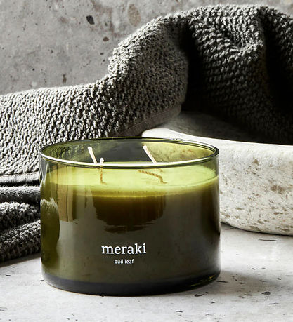 Meraki Duftlys - 340g - Lavender Rain