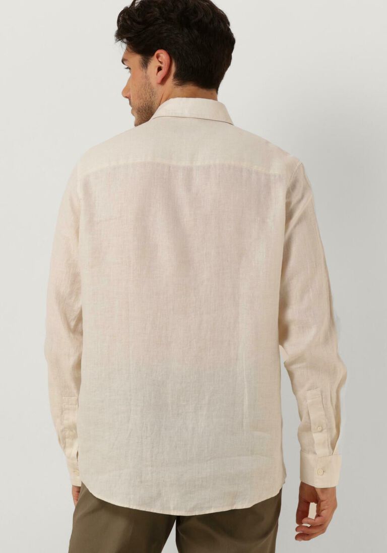 DRYKORN gebroken wit drykorn casual overhemd ramis