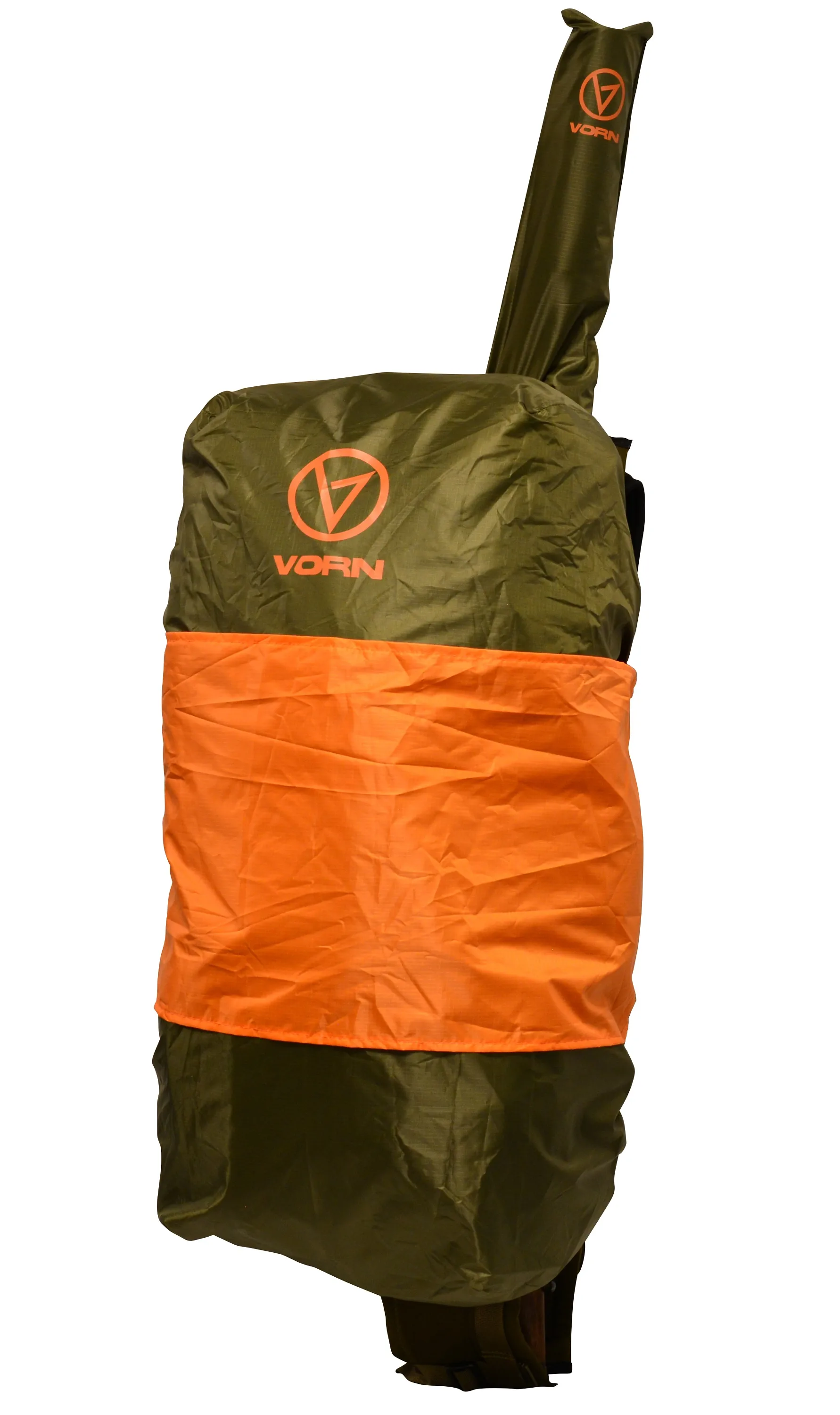 Vorn Equipment Vorn Regntrekk Ash Green/blaze
