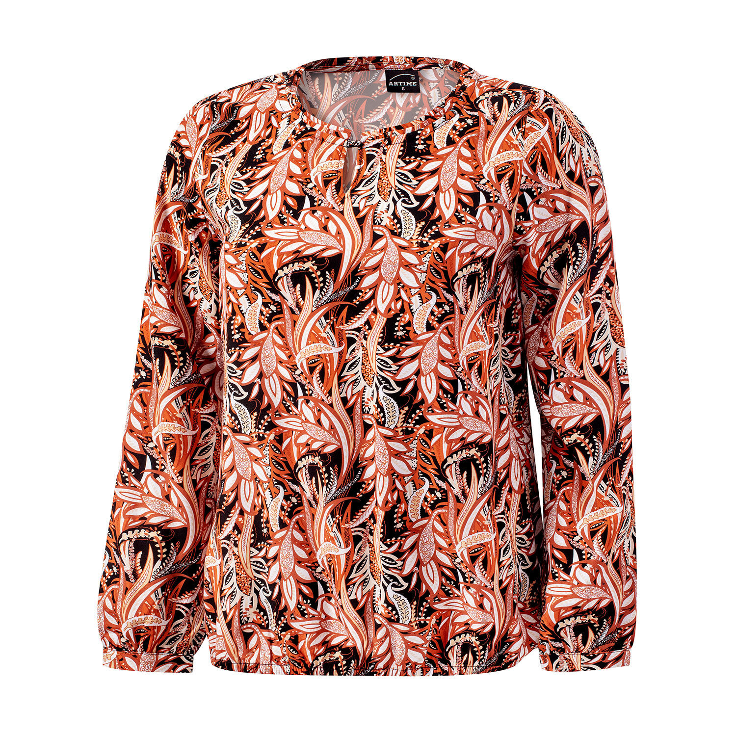 Artime Bluse mit floralem Print