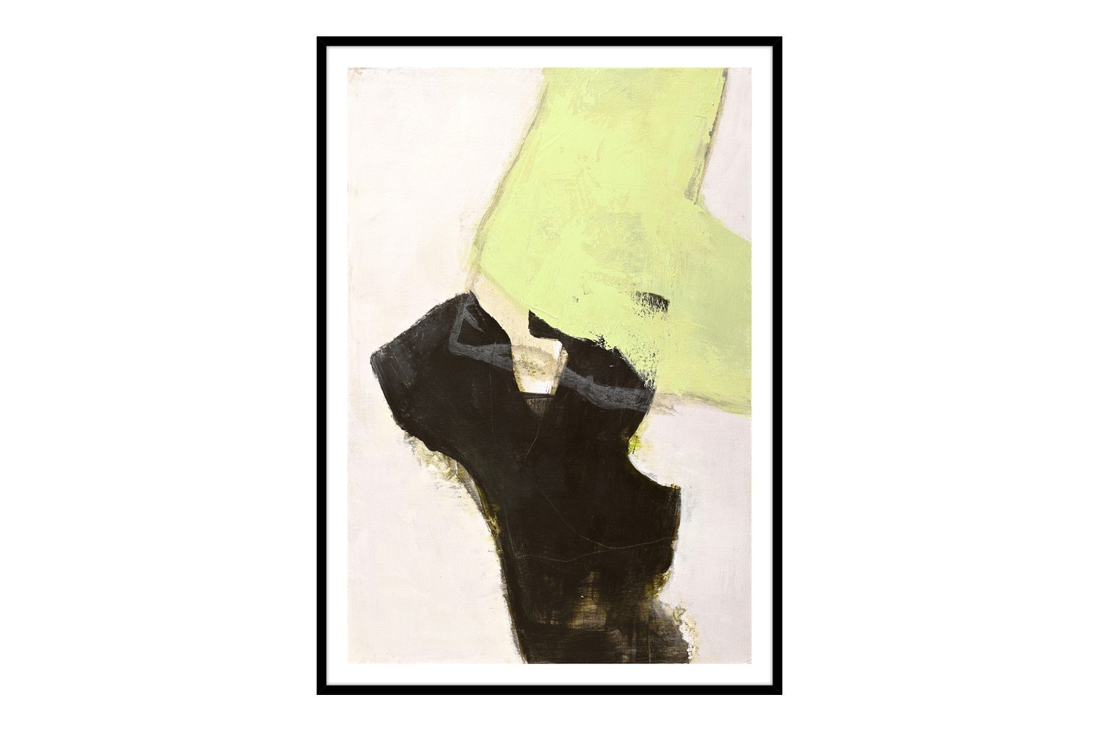 Area 70x100 cm Black Frame