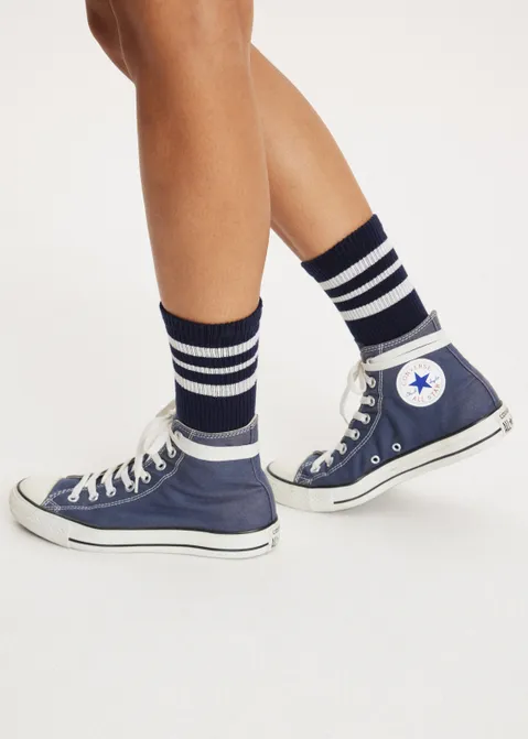 Sporty sokken blauw (BLW.D)