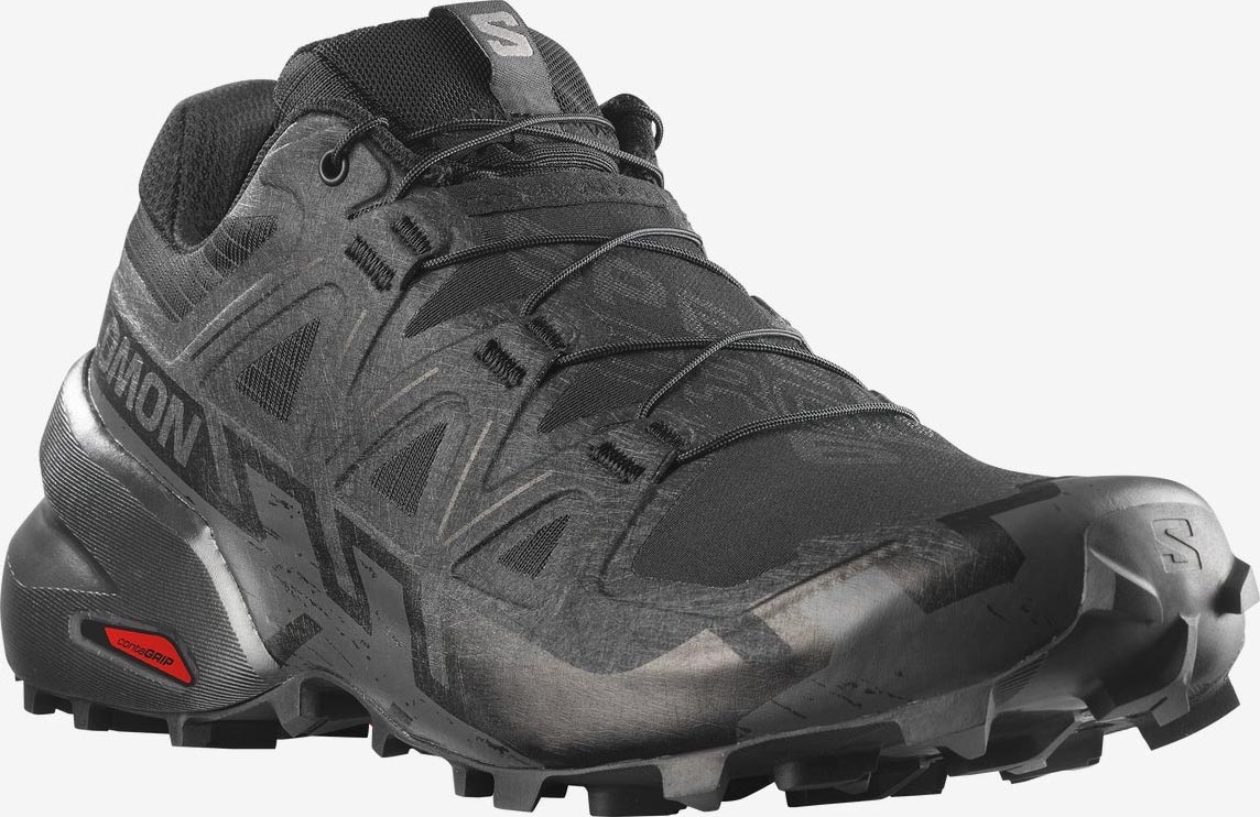 Speedcross 6 Herre Black/Black/Phantom