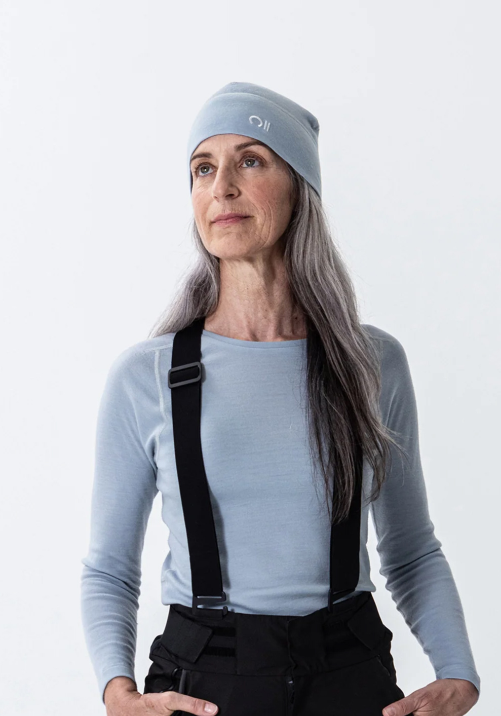 Rotauf Beanie Eco Merino 200 Sky