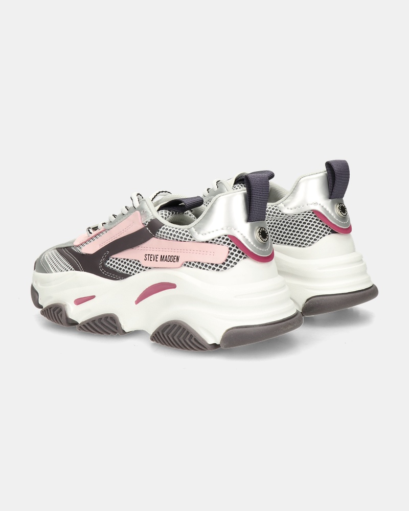 Steve Madden Possession-E Dad Sneakers  - zilver