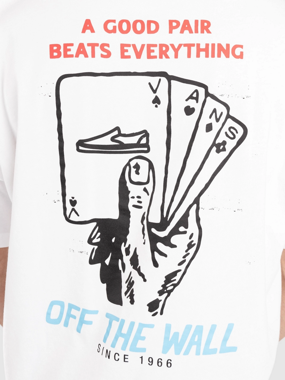 Vans A Good Pair Loose T-Shirt white