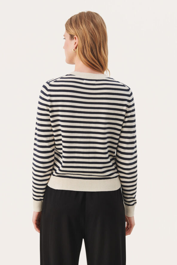 Part Two TanishaPW CA Whitecap gray stripe