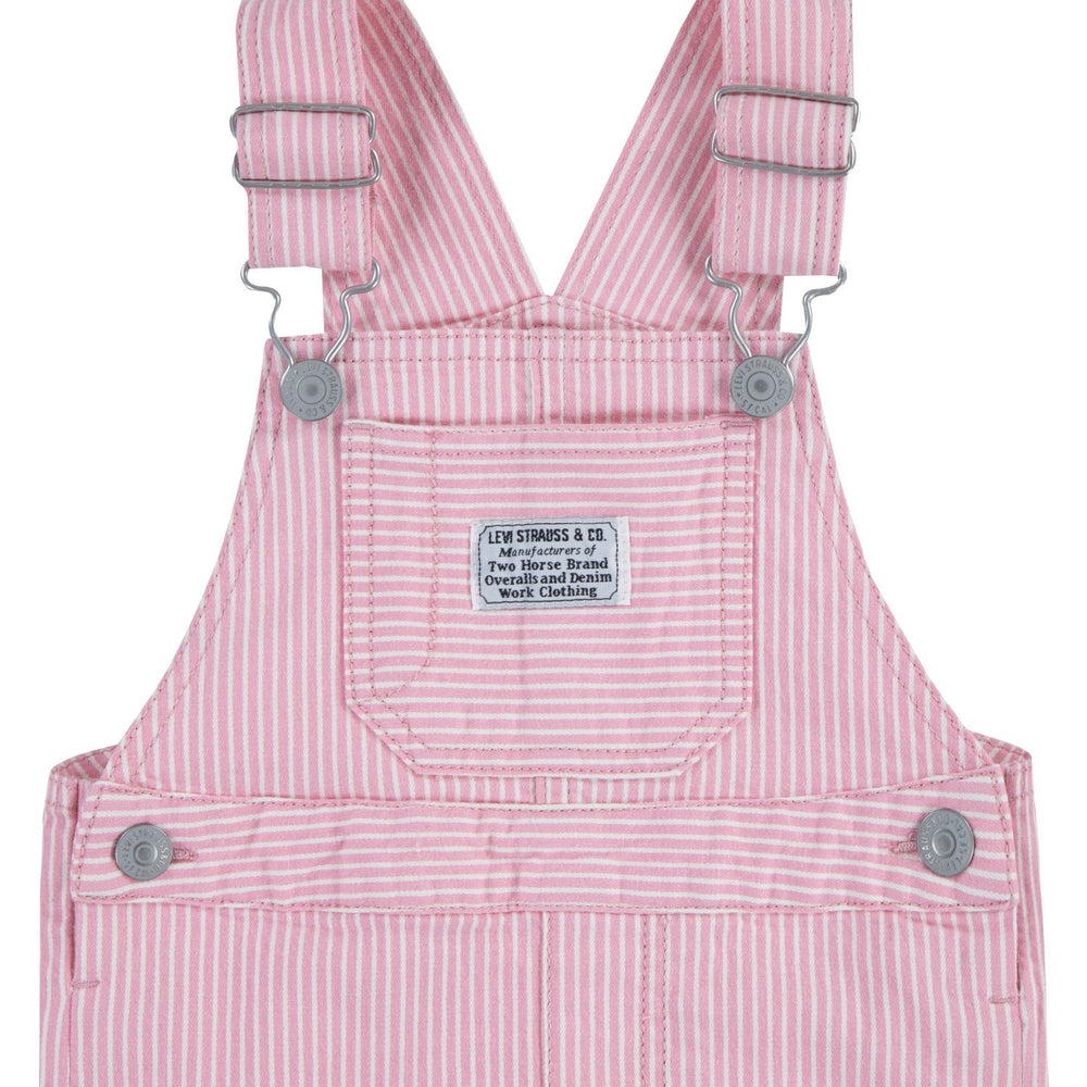 Køb Levi's Bright White Railroad Stripe Overall