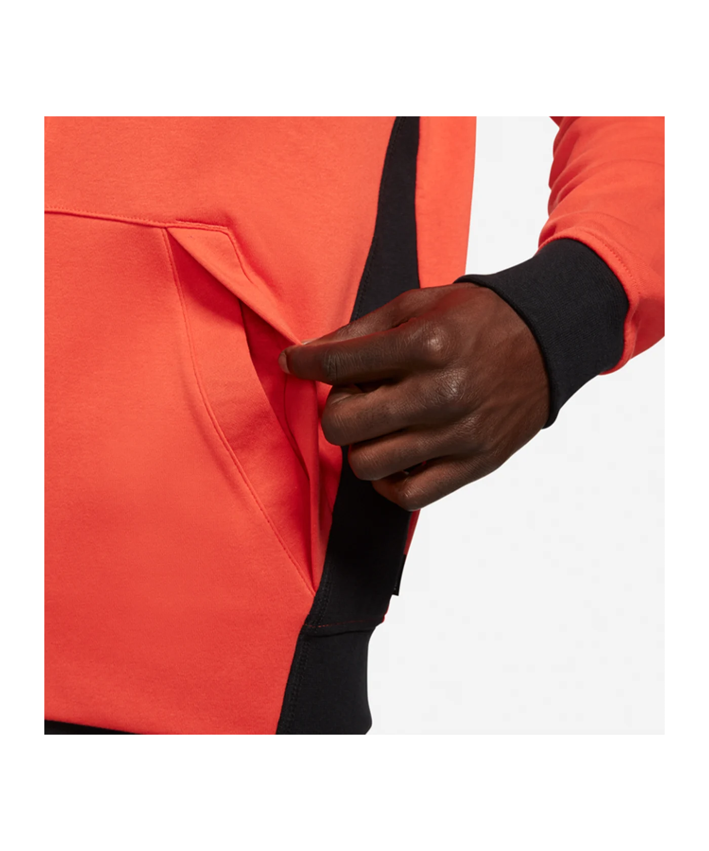 Nike F.C. Joga Bonito Kapuzenjacke Rot F673