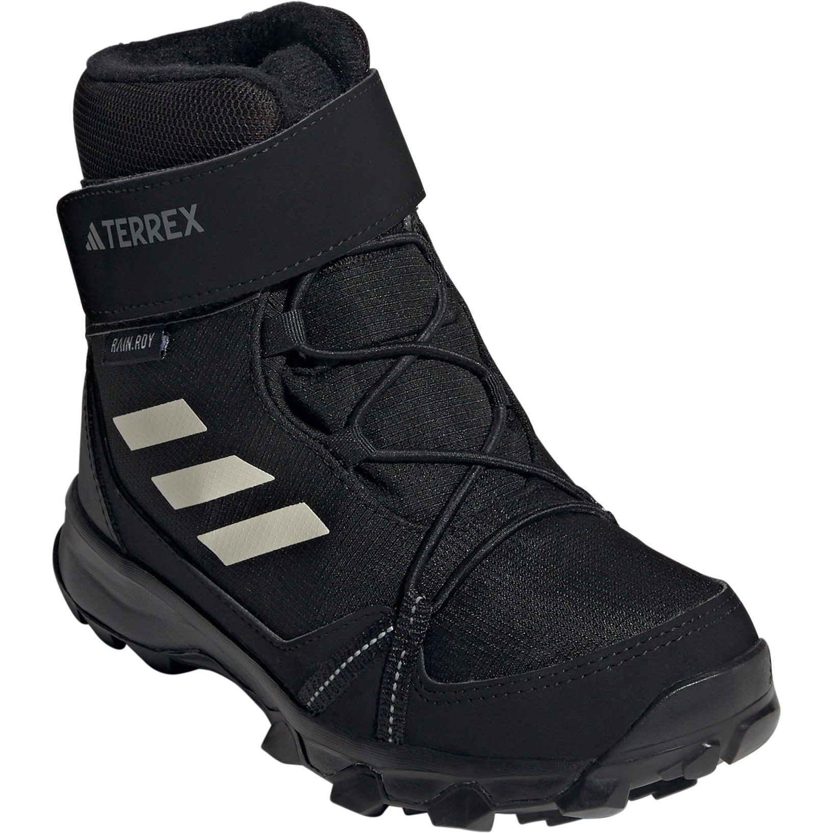 adidas TERREX Terrex Snow Hook-And-Loop COLD.RDY Winter Wanderschuhe Kinder core black