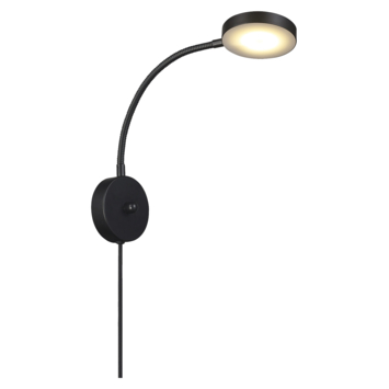 KARWEI wandspot Jos 5W zwart