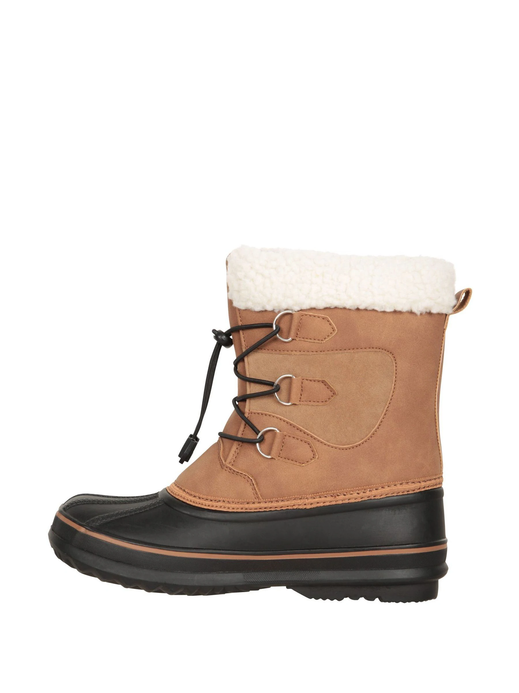 Mountain Warehouse - Casual adaptieve sneeuwlaarzen met veters voor kinderen