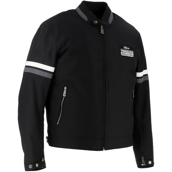 Helstons - Blouson V-Series Tissu Technique Noir