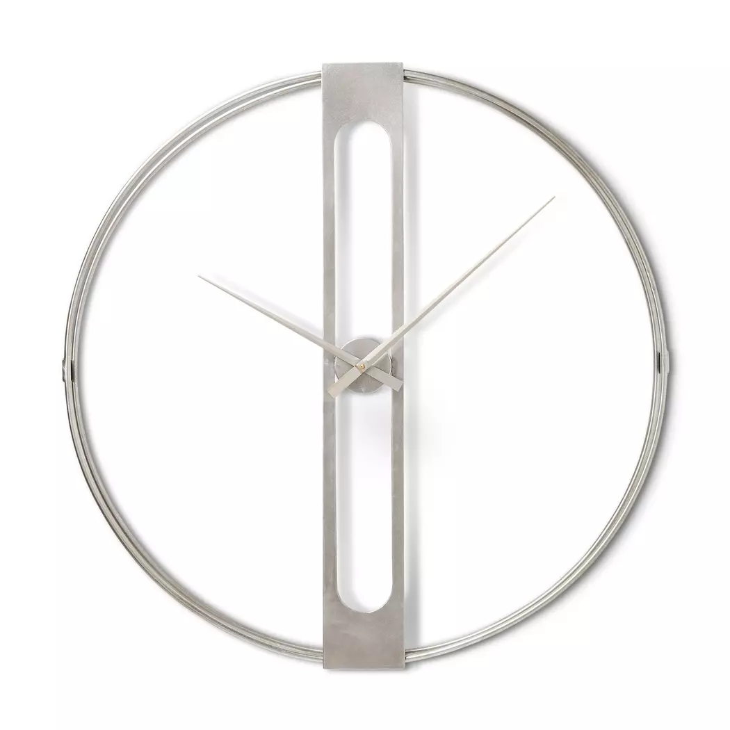 Quarzwanduhr Clip Ø 60 cm