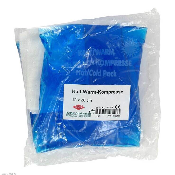 Kalt-Warm Kompresse 12x28cm, 1 St