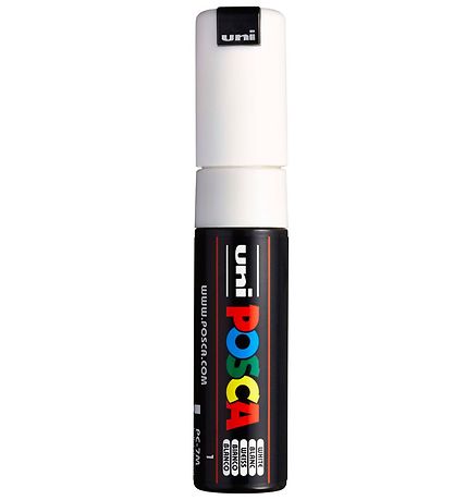 Posca Tusche - PC-7M - Weiß