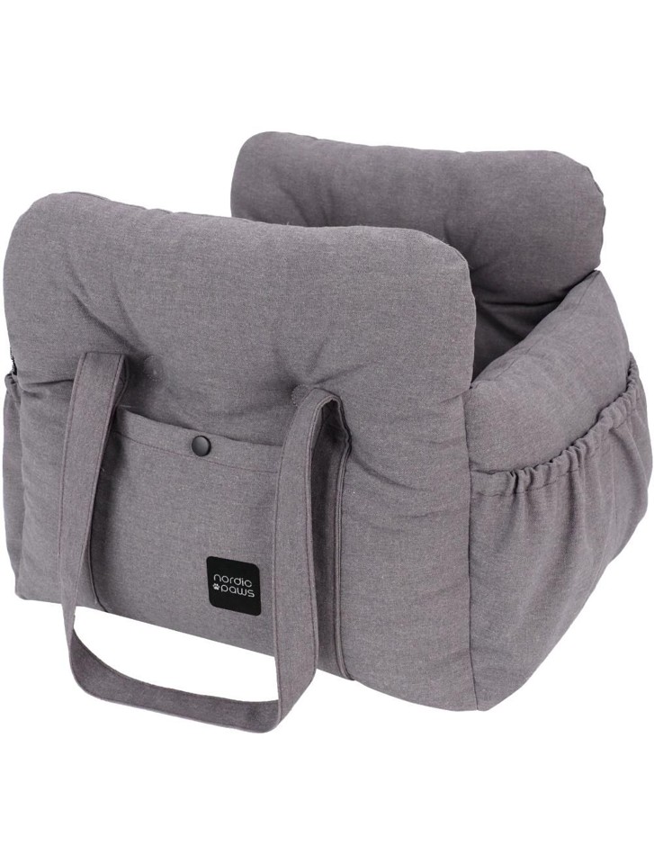 Nordic Paws - Comfort Bilsæde til hund46x42x34cm