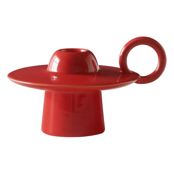 & Tradition Bougeoir Momento - Jaime Hayon | Poppy Red