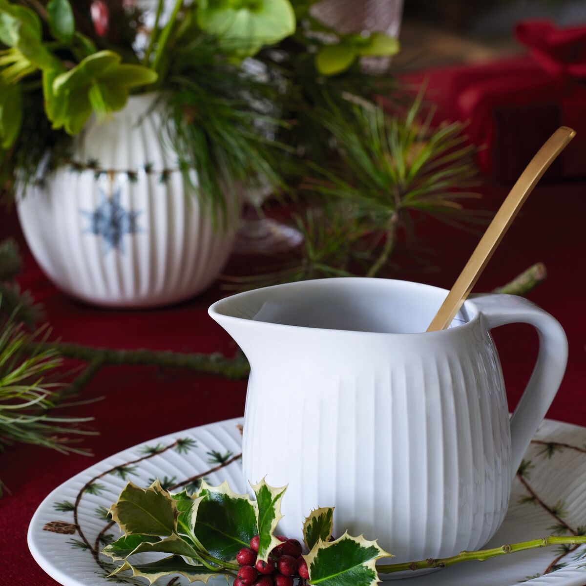 Hammershøi Christmas Vase 13 cm