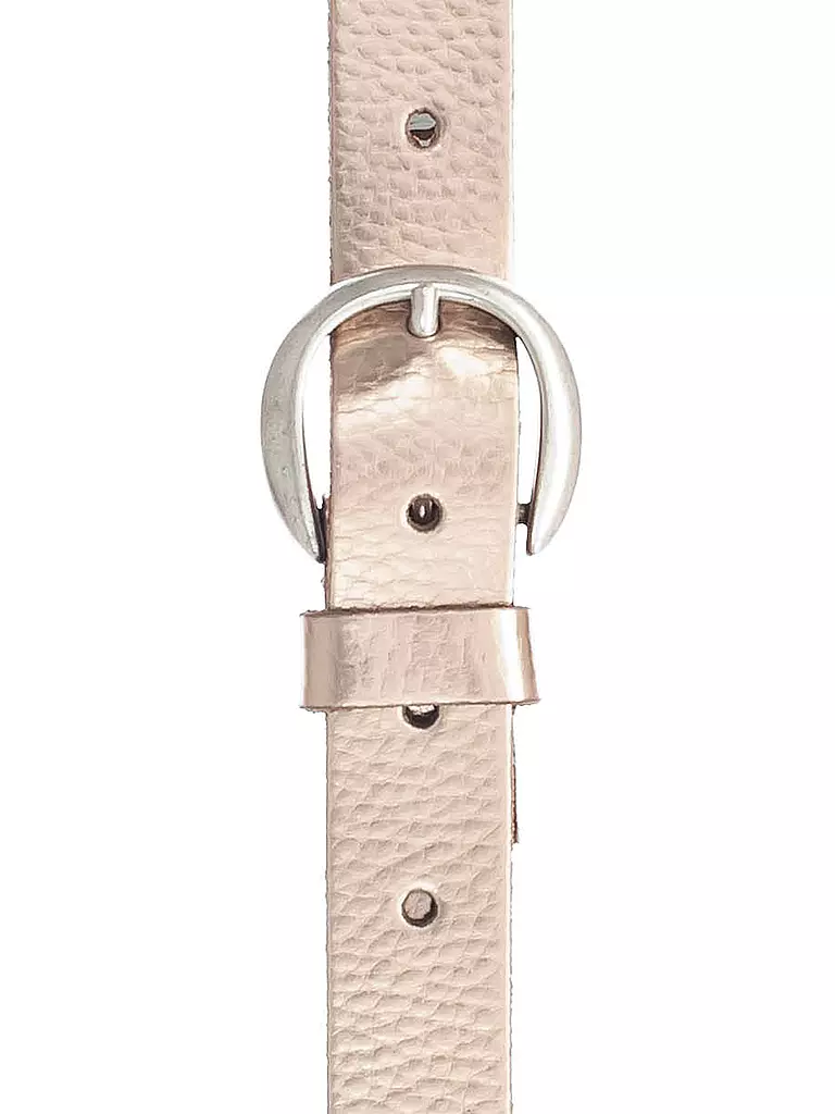 VANZETTI Mädchen Ledergürtel rosa