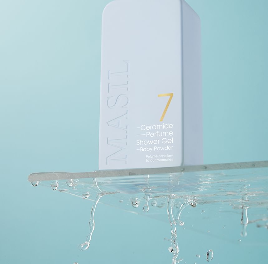 MASIL - 7 Ceramide Parfum Douchegel Jumbo - 5 Soorten