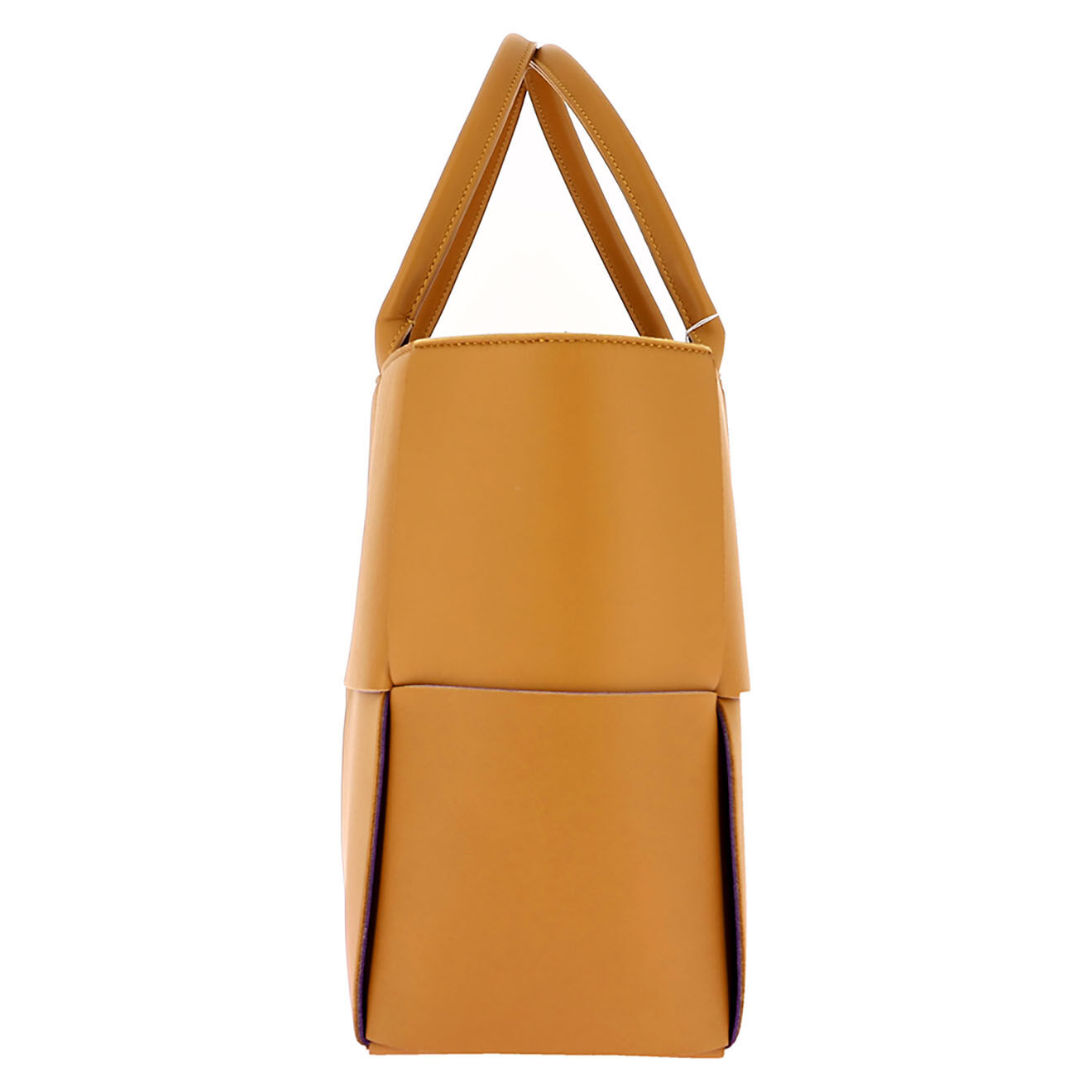 Bottega Veneta Sac à main Arco Tote Medium en Cuir camel - Neuf avec étiquette - L.38 cm