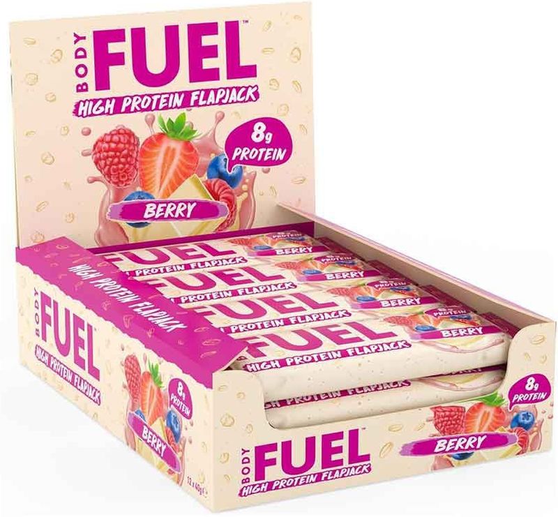 Body Fuel High Protein Flapjack 12x 40gr