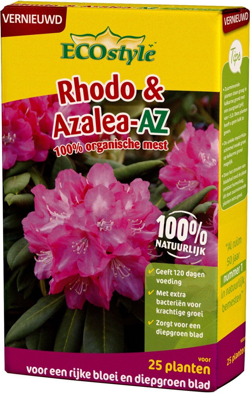 ECOstyle rhodo en azalea-AZ 800 g