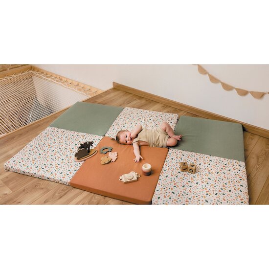 Tapis de motricité   Terrazzo        XL   de               Candide