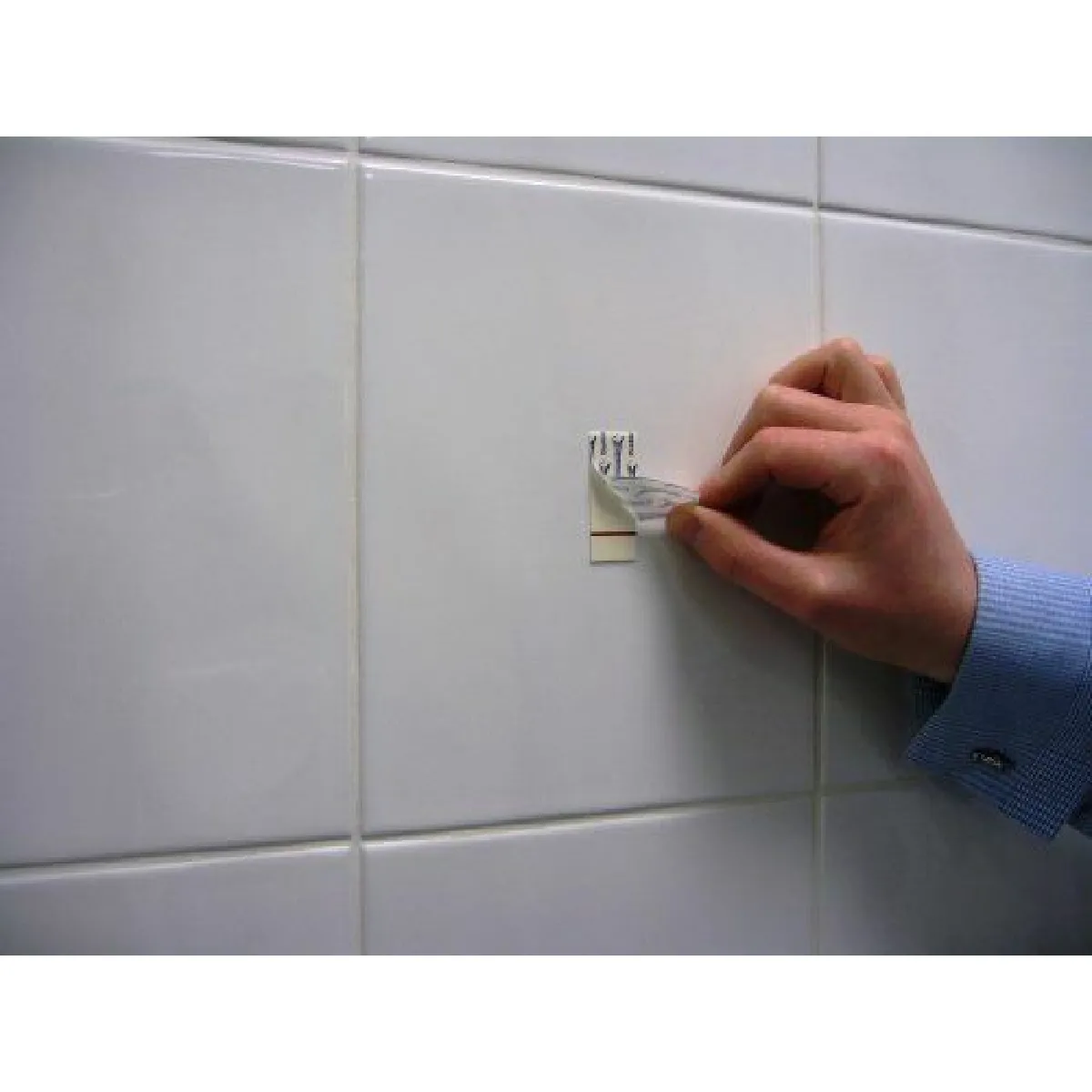 Tesa Powerstrips 2 crochets blancs