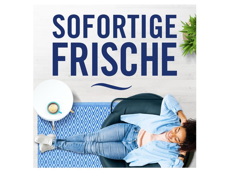 Febreze Lufterfrischer Spray Vanille 2 x 185 ml Praktische Spraydose für angenehmen Raumduft