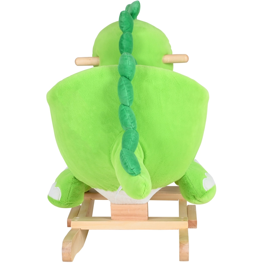 knorr toys® Schaukeltier Dinosaurier grün