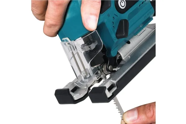 Makita DJV185Z, Tønde greb, Sort, Grøn, Aluminium, Stål, Træ, 3000 spm, 13,5 cm, 800 spm - SOLO