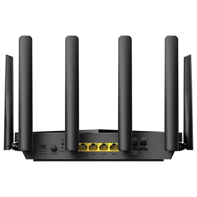 CUDY 4G Router LT18 Cat 18 AX1800 Gigabit Dual-SIM