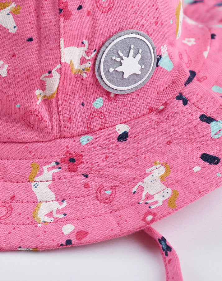 Sommerhut SPARKLING PONY in pink